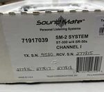 Telex Soundmate Personal Listening System SM-2 ST300 W/4 SR-50'S. Fixed Price $400.00.