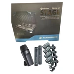 Sennheiser Drum Kit E600 With Case E602 E604 E614 Mic Package New. Fixed Price $210.56.