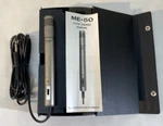 Teac Me 50 Microphone Electrect Condenser W/case. Fixed Price $27.99.