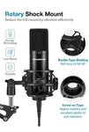 SM016 Studio Condenser Usb Microphone Kit. Fixed Price $40.00.