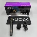 ADX51 Audix New Small-diaphragm Condenser Microphone. Fixed Price $92.29.