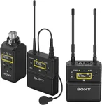 UWP-D26 Wireless Microphone System With Bodypack, Plug-on & Portable Receiver. Fixed Price $1426.99.