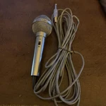 Vintage Realistic HIGHBALL-2 Dynamic Omnidirectional Microphone No. 33-985. Fixed Price $20.00.