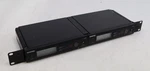 Lot X2 Shure SLX4 H5 Wireless Microphone Receiver W/ Mounting Bracket. Fixed Price $72.59.