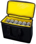 12 Slot Microphone Case With Foam Rugged Padded Bag For Wired And Wireless .... Fixed Price $108.05.