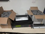 Huge Lot Of Mics; 22 Delegate W/ Power Supply & Control Unit Beyerdynamic. Fixed Price $255.17.