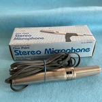 Realistic Point Stereo Microphone 33-2012 Stand Original Box -untested. Fixed Price $20.00.
