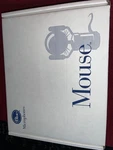 Black Blue Mouse Microphone With Shockmount. Fixed Price $700.00.