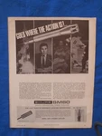 Shure SM60 SM51 Microphone Ad Audio Magazine April 1968. Fixed Price $19.74.