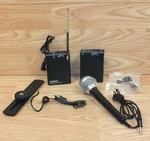 Genuine Vintage Azden WM-10 Ii / WR-10 Wireless Transmitter & Receiver Bundle. Fixed Price $59.08.