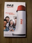 Pyle Mini Compact Megaphone 30-WATT White PYLPMP37LED. Fixed Price $29.49.