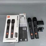 Jbl Wireless Cam 2 Dynamic Microphones With Dual-channel Receiver. Fixed Price $61.25.