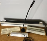 Audio-technica PRO47TL Cardioid Condenser Gooseneck Microphone With Box Ex. Fixed Price $69.99.