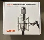 Warm Audio WA-47JR Large Diaphragm Condenser Microphone New WA47JR. Fixed Price $279.99.