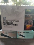 Lot Of 4 Microphones And 1 Dual Channel Receiver. Nady Center Stage.. Fixed Price $36.00.