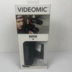 Rode Videomic Camera-mount Shotgun Microphone With Rycote Lyre Shock Mounting. Fixed Price $49.95.