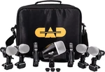 Cad 7 Piece Drum Set Misrophone Pack Kit - Bass, Snare, Tom, Cymbals, Overhead. Fixed Price $299.99.