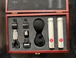 Neumann SKM-184 Ni Stereo Wired Condenser Microphone Matched Pair, Great Shape. Fixed Price $1100.00.