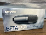 Shure Beta 27 Supercardioid Large-diaphragm Instrument Microphone. Fixed Price $359.00.
