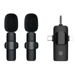 Sonic Realm 3IN1 Wireless Lapel Microphone System. Fixed Price $7.99.