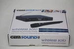 Gemsound Wireless Solo Kit GMW-1 Microphone Open Box. Fixed Price $18.99.