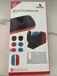 Nintendo Switch Accessories Bundle Kit Case Charger Stand Screen Protector Black. Fixed Price $20.00.