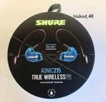 Shure Wireless Earphones 2ND Gen. Bluetooth Aonic 215 Tw Sound Isolating Earbuds. Fixed Price $284.20.