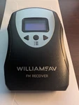 Williams Av Ppa R38N Personal Multi-channel Fm Receiver With Display. Fixed Price $95.00.
