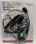 Vtg Radioshack Over The Noise Canceling Smart Connect Hands Free Headset. Fixed Price $9.97.