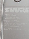 2 New Shure MXW1X Wireless Bodypack Microphone/transmitter. Fixed Price $600.00.