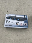 Pyle Uhf Wireless Microphone System Kit, Adjsutable Frequency PDWM-4350U. Fixed Price $100.00.