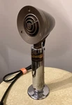 Custom Vintage Rca MI-12039 Dynamic Microphone Revamp Mod W/ Stand...please Read. Fixed Price $140.00.