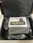 Audix R41 Single Channel Receiver 554-586MHZ New Box. Fixed Price $235.00.