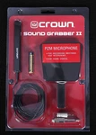 Crown Sound Grabber Ii Pzm Microphone, Brand New. Fixed Price $79.99.