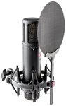 Electronics SE2200 Condenser Recording Microphone+shockmount+pop Filter. Fixed Price $249.95.