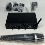 Akg DMS70 Vocal Set Digital Wireless System Handheld Transmitter Microphone. Fixed Price $2259.99.