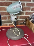 Argonne M131 Crystal Microphone W Desk Stand Piece Of History. Fixed Price $75.00.