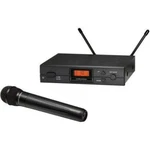 Audio-technica ATW-2120BI Wireless Handheld Microphone System. Fixed Price $379.00.