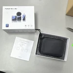 Pqrqp Mini Wireless Lavalier Microphone GT19 Noise Reduction With Case. Fixed Price $30.00.