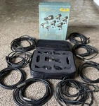 Cad PRO-7 Drum Microphone Kit 2XCM217 1XKM212 3XTM211 1XSN210 & 8 Long Cords. Fixed Price $175.00.