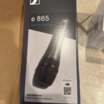 Sennheiser 865S Condenser Vocal Microphone With Switch (004847). Fixed Price $224.99.