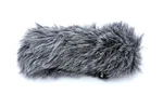 Rode - Deadcat Go Artificial Fur Wind Shield For Videomic Gray. Fixed Price $14.99.