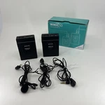 Movo WMIC50 2.4GHZ Wireless Lavalier Microphone System For Camera 164' Range. Fixed Price $7.95.