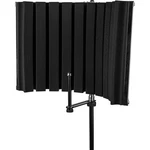 Talent VB1 Folding Portable Vocal Microphone Isolation Booth Silver. Fixed Price $91.99.
