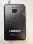 Phenyx Pro Uhf Wireless Bodypack Transmitter PWB-7 For PTU-71/PTU-7000/PTU Used. Fixed Price $24.99.