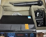 Nady HT-10 Vhf Wireless Microphone System With Excalibur Hard Shell Travel Case. Fixed Price $114.11.