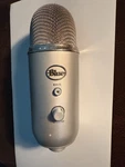 Blue Yeti Microphone Platinum (mini-usb) 2010S. Fixed Price $25.00.