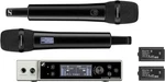 Sennheiser Ew-dx 835-S Set Dual Handheld Microphone System R1-9 Band. Fixed Price $2331.25.