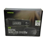 Shure SLXD124/85 Combo Wireless Handheld Lavalier Mic System G58 Band Authentic. Fixed Price $637.49.