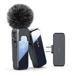 Rythflo Wireless Lavalier Microphone For Iphone 15 & Android With Noise Cance.... Fixed Price $30.77.